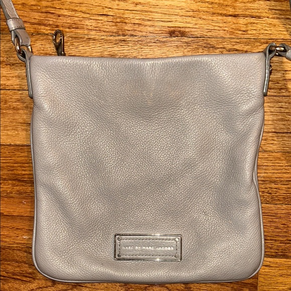 Marc Jacobs Gray Leather Crossbody Bag - Picture 8 of 10